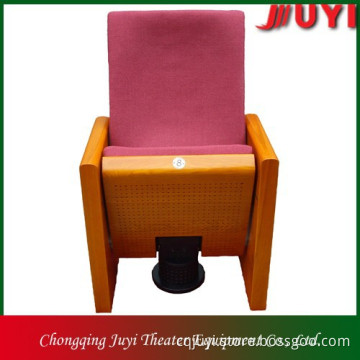 JY-912 factory wholesale wooden armrest chair simple wood chair